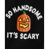 imageThe Childrens Place Baby Boys and Toddler All HolidaysBirthdays Long Sleeve Graphic TShirts2 PackMonster TrucksScary Handsome