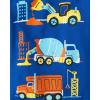 imageThe Childrens Place Baby Boys and Toddler Assorted Everyday Long Sleeve Graphic TShirtsmultipacksConstruction TrucksMonster Truck