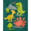 imageThe Childrens Place Baby Boys and Toddler Assorted Everyday Long Sleeve Graphic TShirtsmultipacksDinoJungle Animals