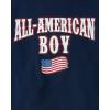 imageThe Childrens Place Baby Boys and Toddler Assorted Everyday Short Sleeve Graphic TShirtsmultipacksAll American BoyHot Dog