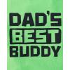 imageThe Childrens Place Baby Boys and Toddler Assorted Everyday Short Sleeve Graphic TShirtsmultipacksBe CoolDads BuddyMamas Boy