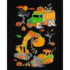 imageThe Childrens Place Baby Boys and Toddler Assorted Everyday Short Sleeve Graphic TShirtsmultipacksCandy ConstructionTrick Or Treat