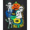imageThe Childrens Place Baby Boys and Toddler Assorted Everyday Short Sleeve Graphic TShirtsmultipacksCandy ConstructionTrick Or Treat