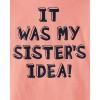 imageThe Childrens Place Baby Boys and Toddler Assorted Everyday Short Sleeve Graphic TShirtsmultipacksMamas BoySisters IdeaChillin Dad