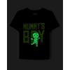 imageThe Childrens Place Baby Boys and Toddler Assorted Everyday Short Sleeve Graphic TShirtsmultipacksMummys BoyCandy Monster
