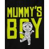 imageThe Childrens Place Baby Boys and Toddler Assorted Everyday Short Sleeve Graphic TShirtsmultipacksMummys BoyCandy Monster