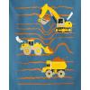 imageThe Childrens Place Baby Boys and Toddler Assorted Everyday Short Sleeve Graphic TShirtsmultipacksTruckConstructionSchool Bus