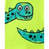 imageThe Childrens Place Baby Boys and Toddler Dino Short Sleeve Graphic TShirtsMultipacks Dinosaurs 3Pack 4T