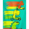 imageThe Childrens Place Baby Boys and Toddler Dino Short Sleeve Graphic TShirtsMultipacks Dinosaurs 3Pack 4T
