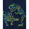 imageThe Childrens Place Baby Boys and Toddler Dino Short Sleeve Graphic TShirtsmultipacksDinos 3pack