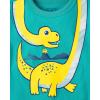 imageThe Childrens Place Baby Boys and Toddler Dino Short Sleeve Graphic TShirtsmultipacksNight DinosDinosTropical Dino