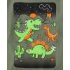 imageThe Childrens Place Baby Boys and Toddler Dino Short Sleeve Graphic TShirtsmultipacksNight DinosDinosTropical Dino