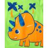 imageThe Childrens Place Baby Boys and Toddler Dino Short Sleeve Graphic TShirtsmultipacksNight DinosDinosTropical Dino