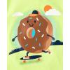 imageThe Childrens Place Baby Boys and Toddler Dino Short Sleeve Graphic TShirtsmultipacksSmart CookieDonutDinos