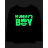 imageThe Childrens Place Baby Boys and Toddler DinoAnimalsSharks Long Sleeve Graphic TShirts3 PackMummys BoyCutest PumpkinGhouls Love
