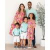 imageThe Childrens Place Baby Boys and Toddler Poplin Long Sleeve Button Down ShirtAqua Gingham