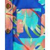 imageThe Childrens Place Baby Boys and Toddler Poplin Short Sleeve Button Down ShirtCool Cobalt Tropical