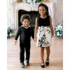 imageThe Childrens Place Baby Boys and Toddler Stretch Corduroy PantsBlack