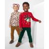 imageThe Childrens Place Baby Boys and Toddler Stretch Corduroy PantsCaramel Bars