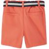 imageThe Childrens Place Baby Boys and Toddler Twill Belted Chino ShortBlood Orange