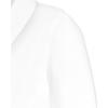 imageThe Childrens Place Baby Girls Toddler Multipack Long Sleeve Ruffle Pique PolosWhite 2pack