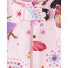 imageThe Childrens Place Baby Girls and Toddler 100 Cotton Long Sleeve Zip Front One Piece Footed PajamasSleep ampamp PlaySs Fairies