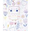 imageThe Childrens Place Baby Girls and Toddler 100 Cotton Long Sleeve Zip Front One Piece Footed PajamasSleep ampamp PlayWhite Woodland Critters
