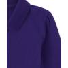 imageThe Childrens Place Baby Girls and Toddler Girls Long Sleeve Ruffle Pique Polo Regal Violet 3T