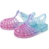 imageThe Childrens Place Baby Girls and Toddler Jelly Fisherman Sandals Ombre MulticolorOmbre Multicolor