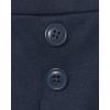 imageThe Childrens Place Baby Girls and Toddler Ponte Knit Button SkortTidal 2 Pack
