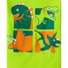 imageThe Childrens Place Baby Toddler Boys Short Sleeve Graphic TShirt Cabana CoralCLOUDLESSLollipop Lime