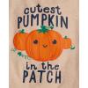 imageThe Childrens Place Baby and Toddler All HolidaysBirthdays Long Sleeve Graphic TShirts2 PackCutest PumpkinJackolantern