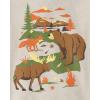 imageThe Childrens Place Baby and Toddler All HolidaysBirthdays Long Sleeve Graphic TShirts2 PackFall ForestWild Calling