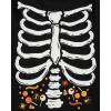 imageThe Childrens Place Baby and Toddler All HolidaysBirthdays Long Sleeve Graphic TShirts2 PackHandsome ScarySkeleton