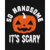 imageThe Childrens Place Baby and Toddler All HolidaysBirthdays Long Sleeve Graphic TShirts2 PackHandsome ScarySkeleton