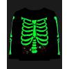 imageThe Childrens Place Baby and Toddler All HolidaysBirthdays Long Sleeve Graphic TShirts2 PackHandsome ScarySkeleton