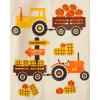 imageThe Childrens Place Baby and Toddler All HolidaysBirthdays Long Sleeve Graphic TShirts2 PackPumpkin TractorsFootball Fav Season