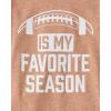 imageThe Childrens Place Baby and Toddler All HolidaysBirthdays Long Sleeve Graphic TShirts2 PackPumpkin TractorsFootball Fav Season