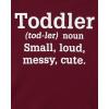 imageThe Childrens Place Baby and Toddler All HolidaysBirthdays Long Sleeve Graphic TShirts2 PackToddler DefinitionThankful Dude