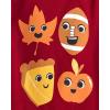 imageThe Childrens Place Baby and Toddler All HolidaysBirthdays Long Sleeve Graphic TShirts2 PackTurkeyFall Icons
