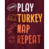 imageThe Childrens Place Baby and Toddler All HolidaysBirthdays Long Sleeve Graphic TShirts2 PackTurkeyFall Icons