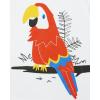 imageThe Childrens Place Baby and Toddler Boys Animal Short Sleeve Graphic TShirts MultipackSharkParrotAlligatorTiger