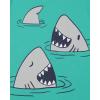 imageThe Childrens Place Baby and Toddler Boys Animal Short Sleeve Graphic TShirts MultipackSharkParrotAlligatorTiger