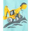 imageThe Childrens Place Baby and Toddler Boys Family Short Sleeve Graphic TShirts MultipackToddler DefExcavatorDads Little