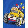 imageThe Childrens Place Baby and Toddler Boys Family Short Sleeve Graphic TShirts MultipackTruckConstructionSchool Bus