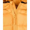 imageThe Childrens Place Baby and Toddler Boys Medium Weight WindResistant WaterResistant Puffer JacketTuscan Sun