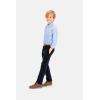 imageThe Childrens Place Boys Long Sleeve Oxford Button Down ShirtLt Blue