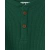 imageThe Childrens Place Boys and Toddler Long Sleeve Thermal Henley ShirtSpruceshad