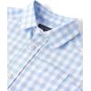 imageThe Childrens Place Boys and Toddler Poplin Short Sleeve Button Down ShirtBreeze Plaid