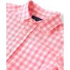 imageThe Childrens Place Boys and Toddler Poplin Short Sleeve Button Down ShirtCherry Plaid